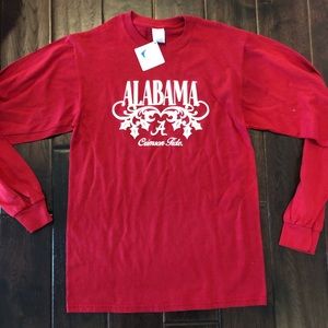 Alabama holiday LS shirt perfect Christmas Bama